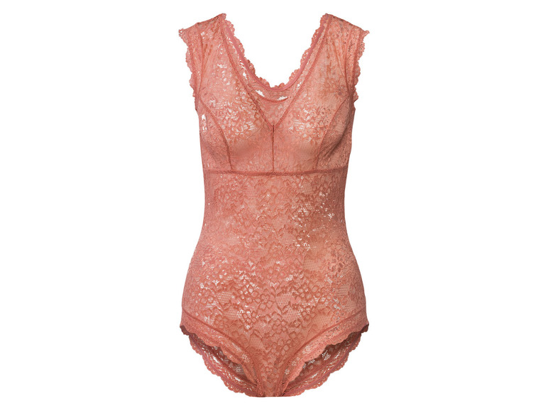 Gehe zu Vollbildansicht: esmara® Damen Body, mit eleganter Spitze - Bild 10