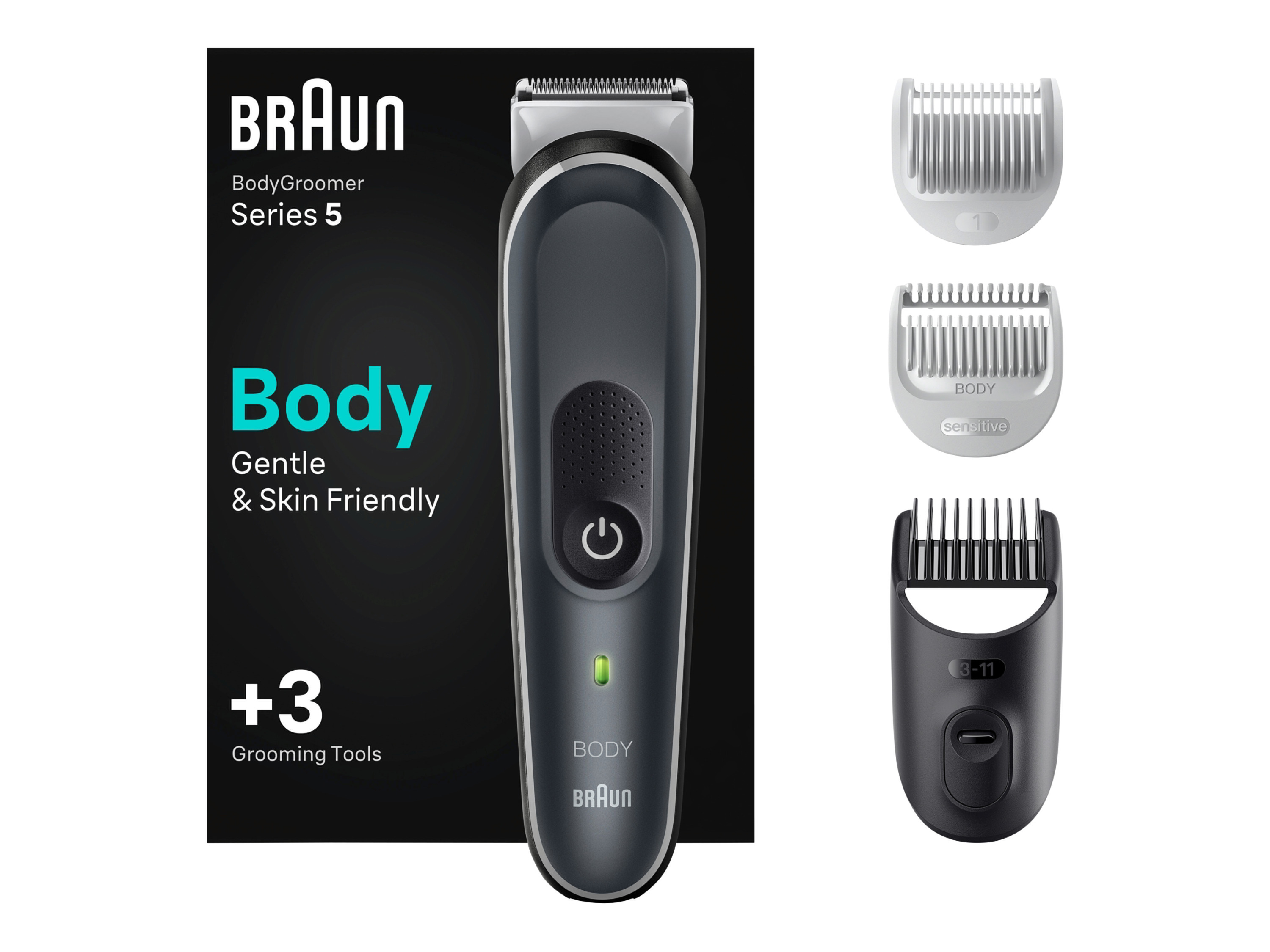 BRAUN Bodygroomer »Serie 5 BG5340«, wasserdicht