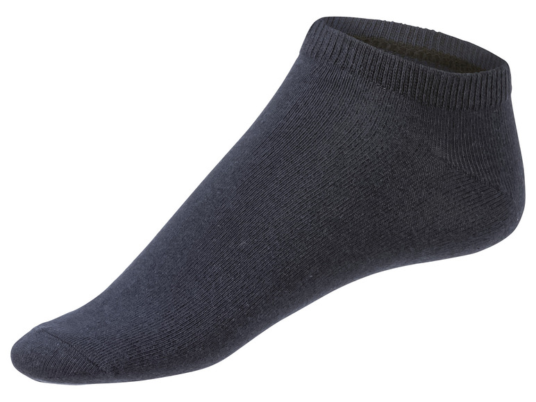 Gehe zu Vollbildansicht: Damen / Herren Sneakersocken, 2 Paar, mit Baumwolle - Bild 19