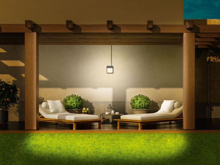 RGB, LED und LIVARNO Lichtfarbensteuerung Home« mit home Außenstrahler, Smart »Zigbee