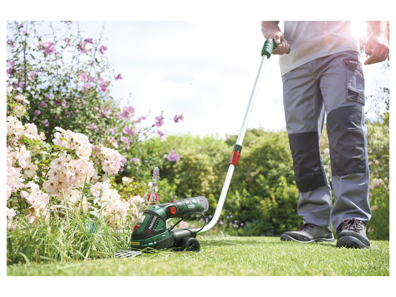 Gehe zu Vollbildansicht: PARKSIDE® 12V Akku-Gras- und Strauchschere mit Teleskopstiel »PGSA 12 A1«, ohne Akku und Ladegerät - Bild 3