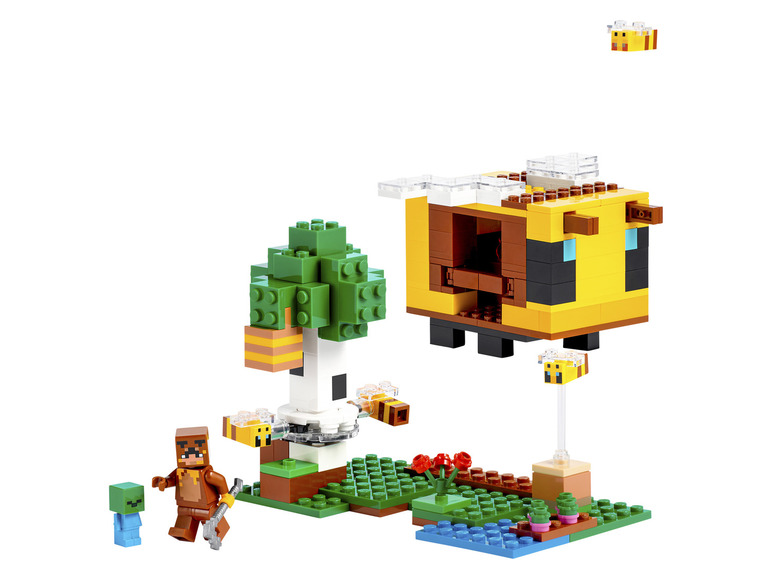 Minecraft Lego »Das Bienenhäuschen« 21241