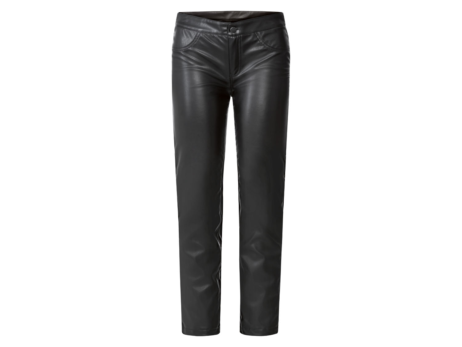 esmara® Damen Hose (Hose mit Knopf, 42) 42