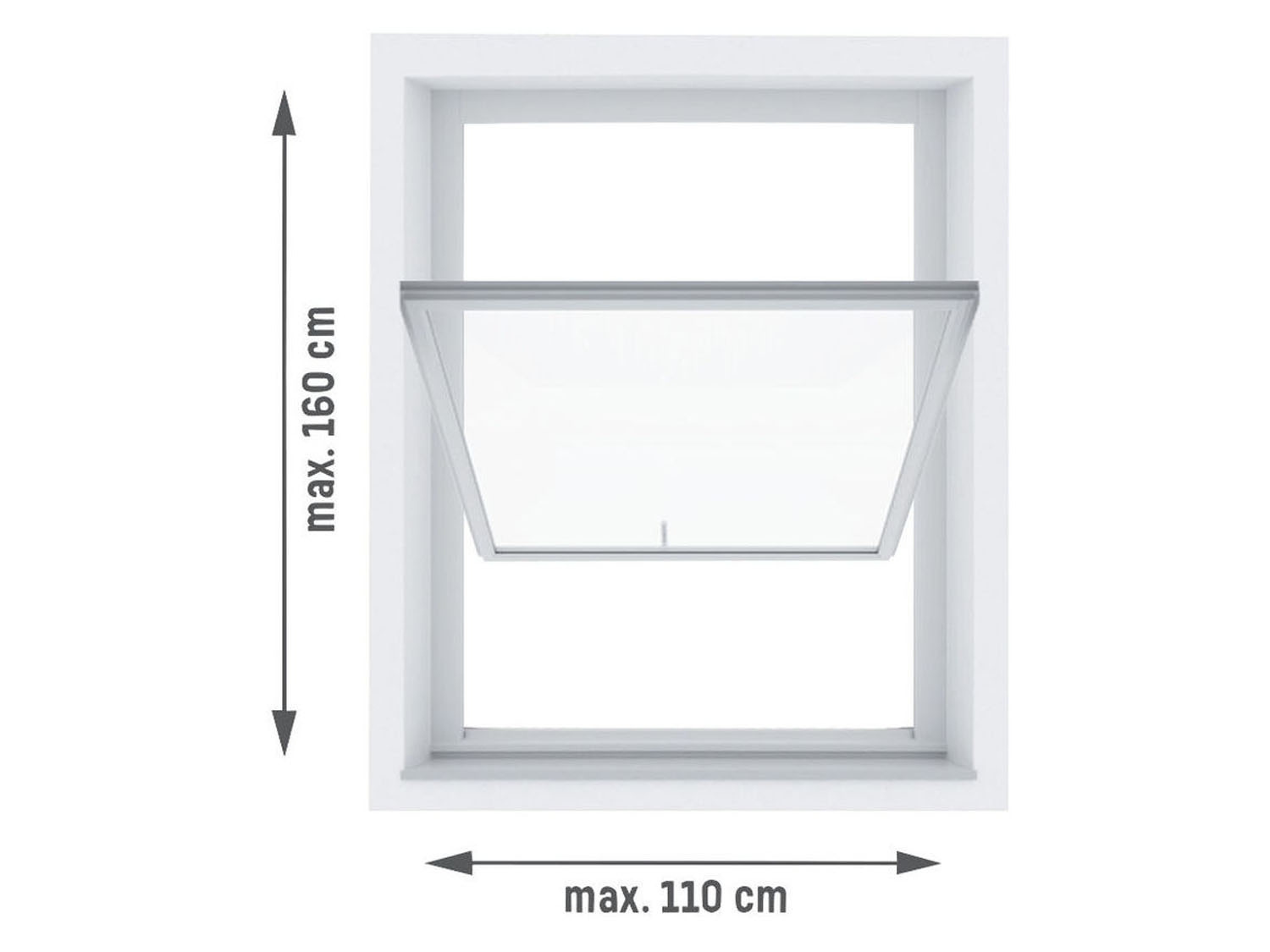 LIVARNO home Dachfenster Sonn… Insektenschutz / Plissee