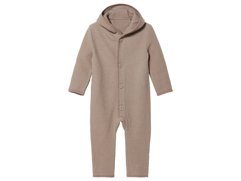 Gehe zu Vollbildansicht: lupilu® Baby Outdoor-Overall aus reiner Bio-Merinowolle - Bild 12