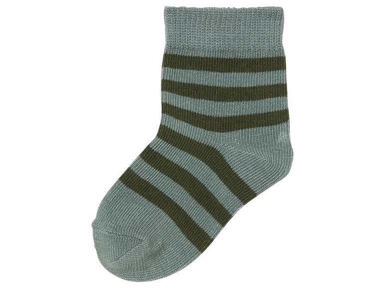 Gehe zu Vollbildansicht: lupilu® Baby Socken, 5 Paar, mit Bio-Baumwolle - Bild 10