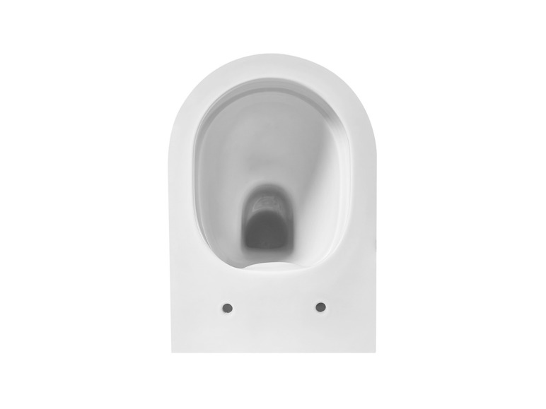 VEROSAN+ Tiefspül Wand-WC WC-Sitz »COZY«, spülrandlos, inkl