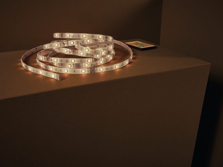 home LED-Band, mit Fernbedienung und m, 5 Farbwechsel LIVARNO