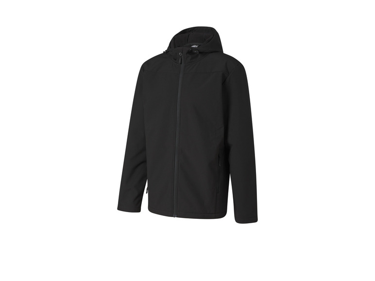 Gehe zu Vollbildansicht: CRIVIT Herren Thermo-Softshelljacke, wasserabweisendes Obermaterial - Bild 14