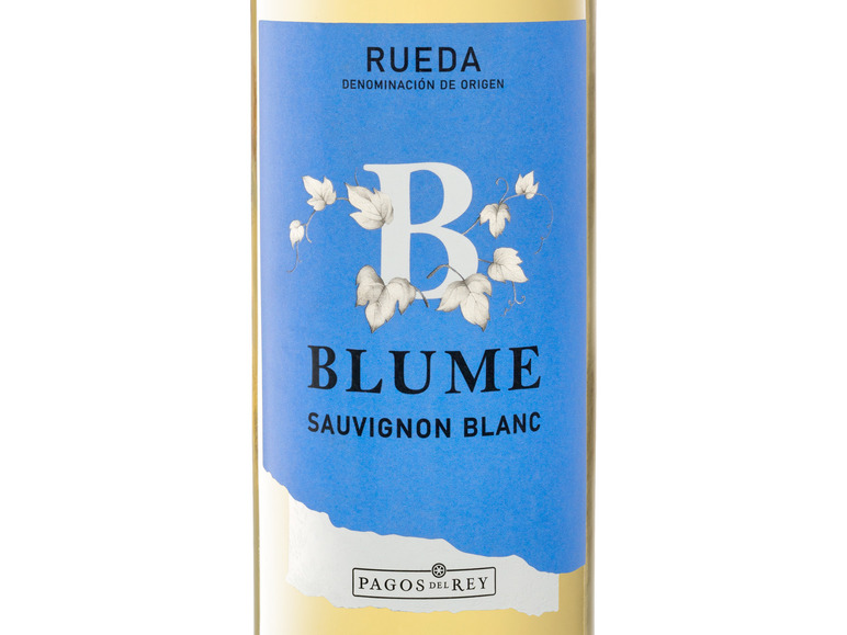 Pagos del Rey Blume Sauvignon Blanc Rueda DO trocken vegan, Weißwein 2021