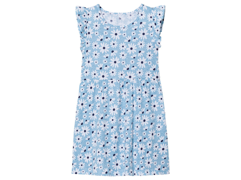 Gehe zu Vollbildansicht: lupilu® Kleinkinder Kleid aus reiner Baumwolle - Bild 8