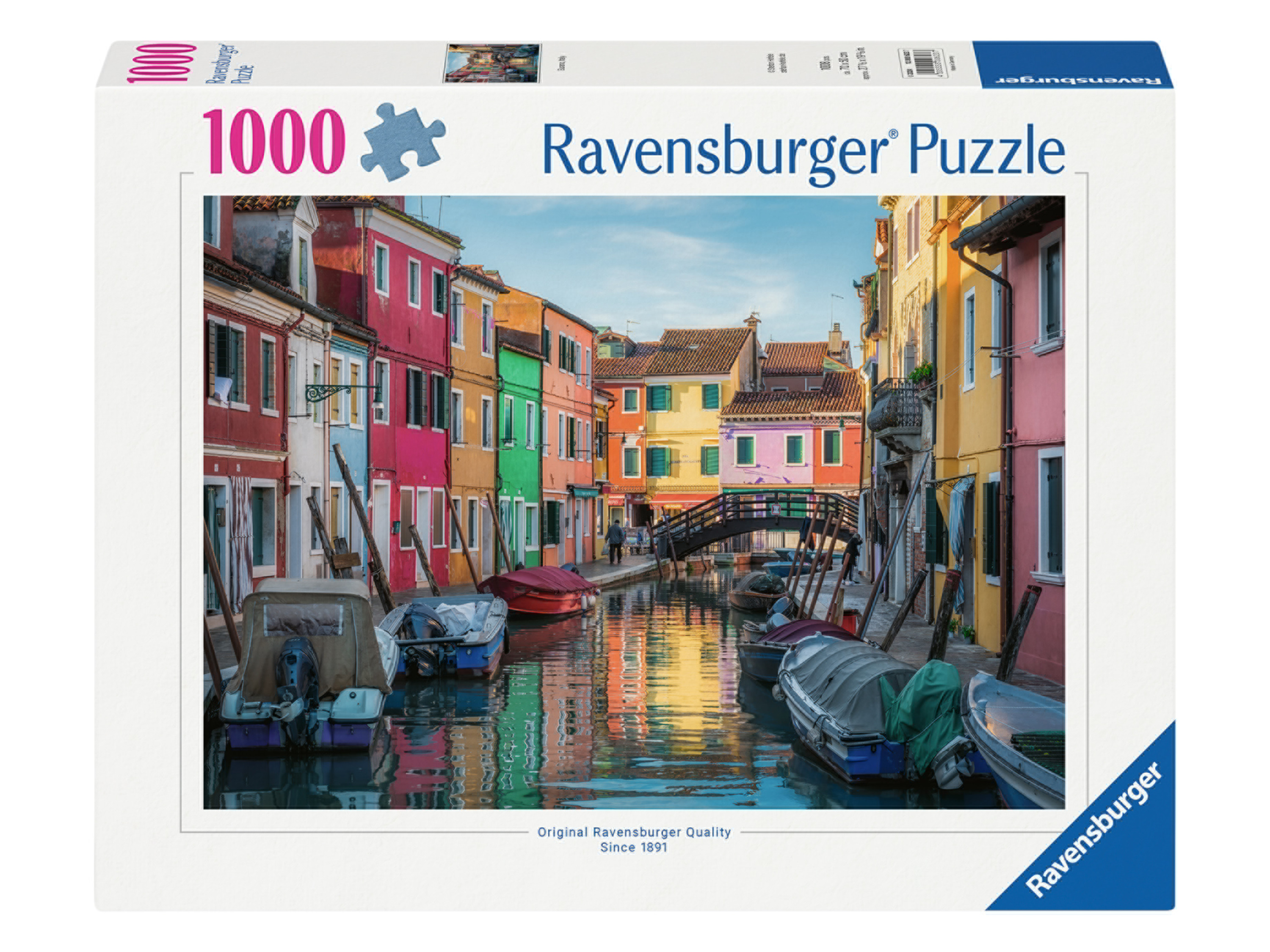 Ravensburger 1.000 Teile Puzzle (Burano in Italien   )