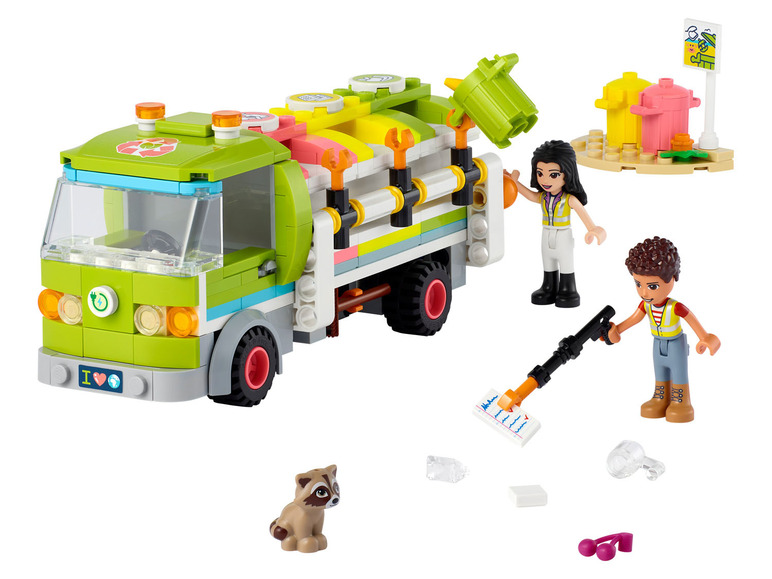 LEGO® Friends »Recycling-Auto« 41712