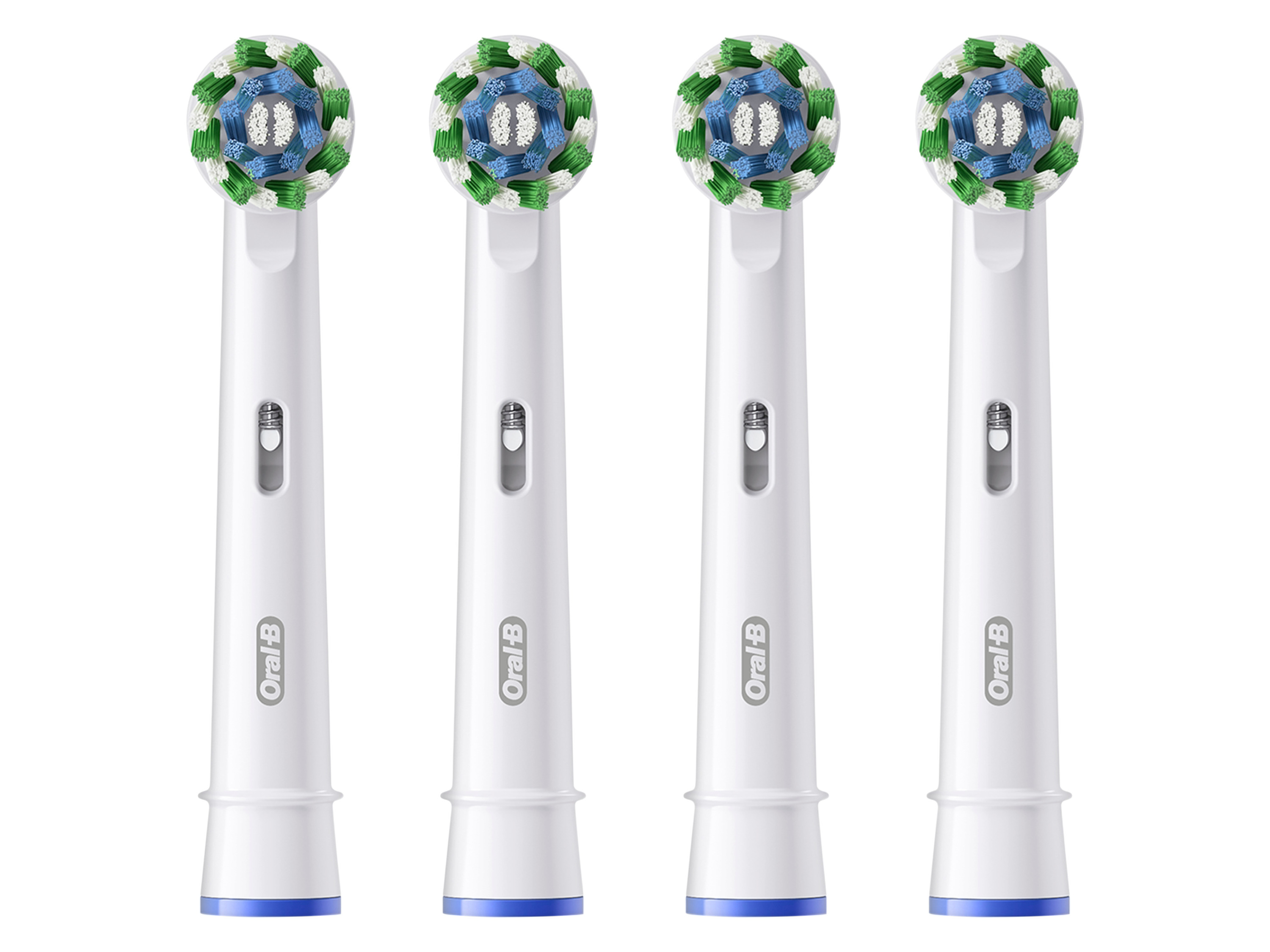 Oral-B Aufsteckbürsten »Pro CrossAction«, mit innovativen X-förmigen Borsten