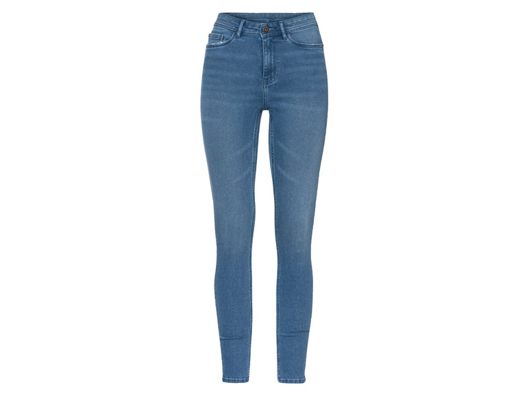Gehe zu Vollbildansicht: esmara® Damen Jeans, Super Skinny Fit, mit hoher Leibhöhe - Bild 7