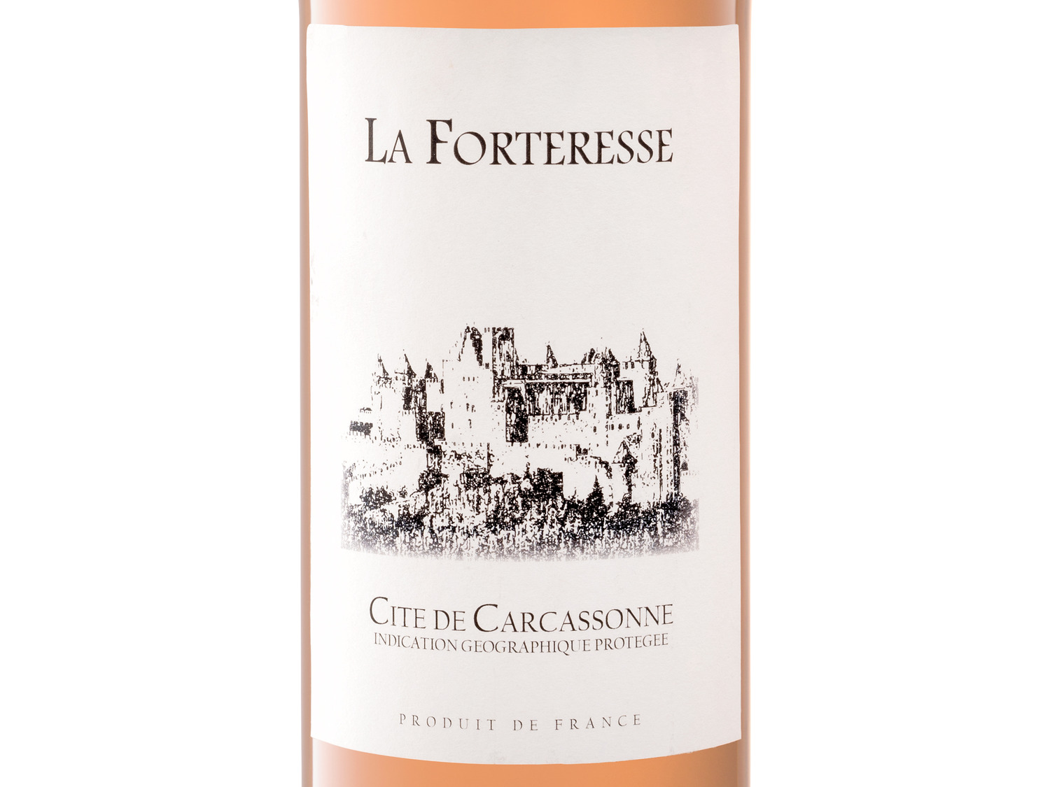 La Forteresse Cité de Carcassonne Roséwei… trocken, IGP