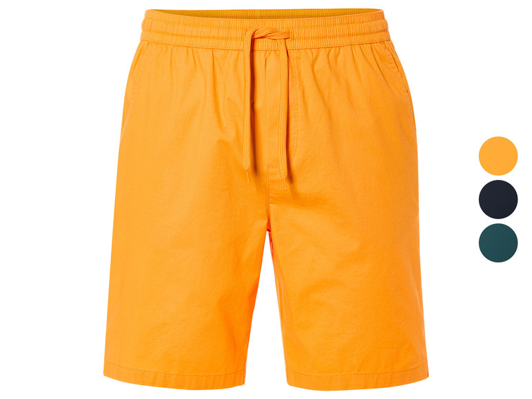 Gehe zu Vollbildansicht: LIVERGY® Herren Shorts mit Gummizugbund - Bild 1