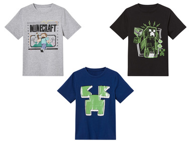 Kinder T-Shirt »Minecraft«, mit Rundhalsausschnitt