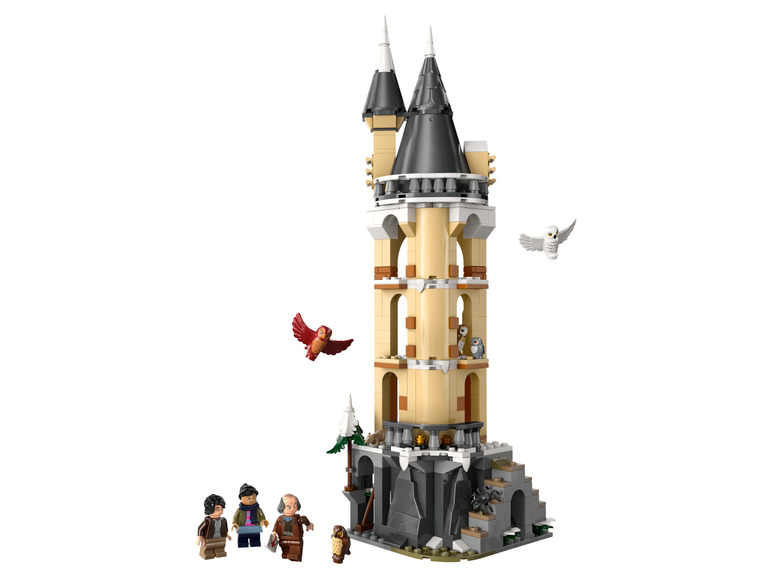 Gehe zu Vollbildansicht: LEGO® Harry Potter™ 76430 »Eulerei auf Schloss Hogwarts™« - Bild 5