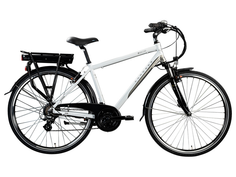 Gehe zu Vollbildansicht: Zündapp E-Bike Trekkingrad »Z802 700c«, 28 Zoll - Bild 21