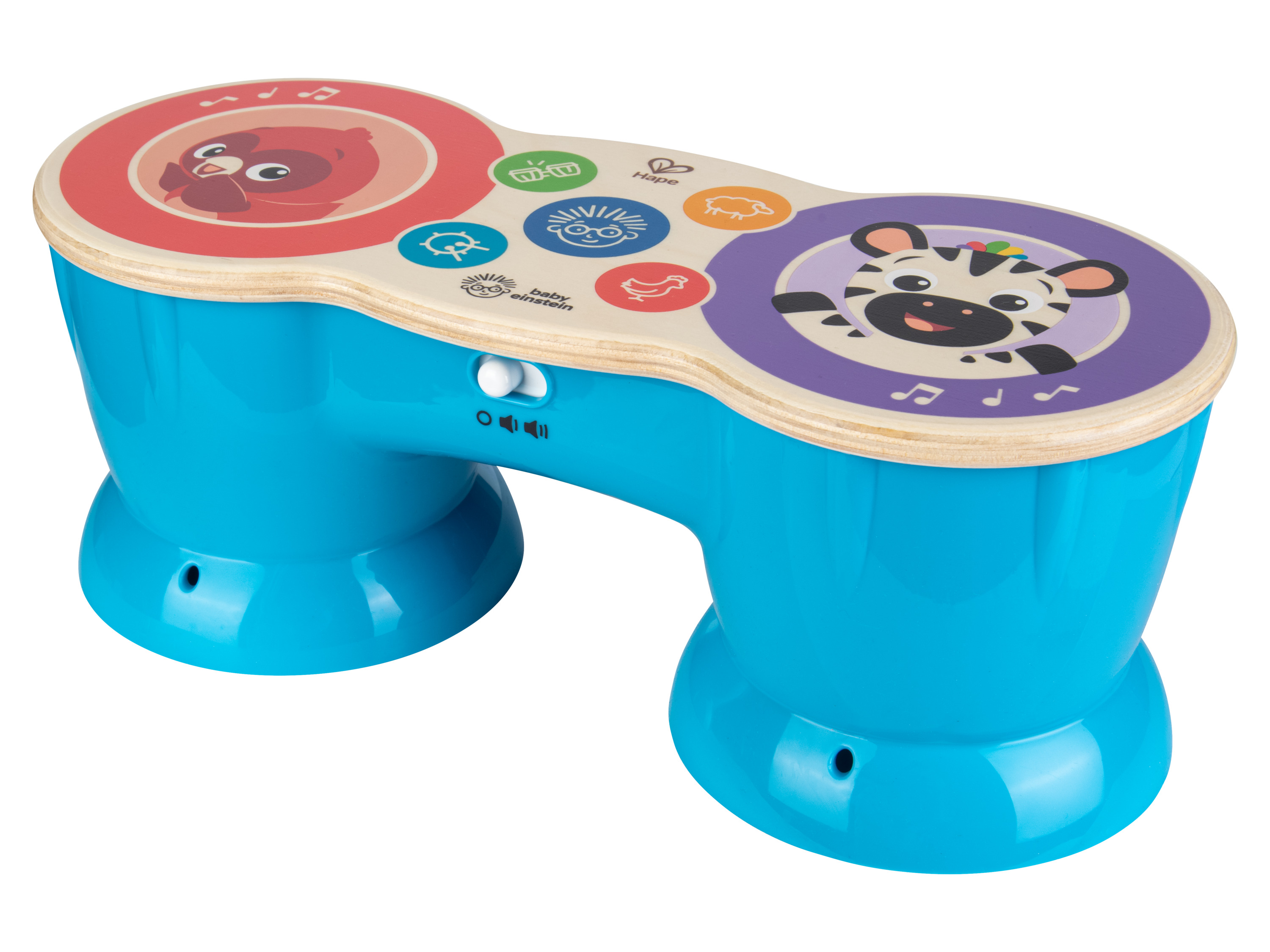 Hape Baby Einstein Frühkindliche Musikinstrumente (Drums)