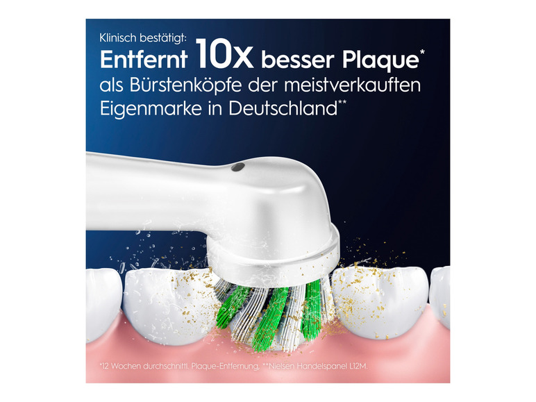 Gehe zu Vollbildansicht: Oral-B Aufsteckbürsten »Pro CrossAction«, mit innovativen X-förmigen Borsten - Bild 6