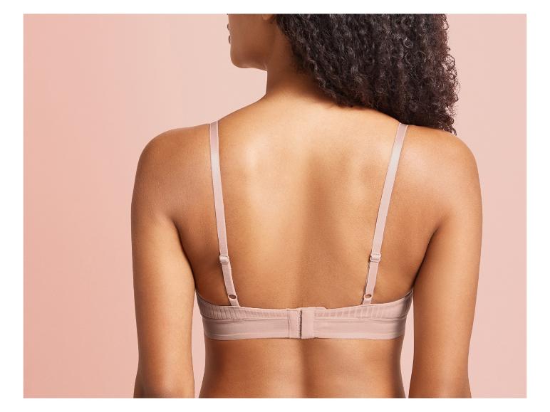 Gehe zu Vollbildansicht: esmara® Damen Soft-BH, in Ripp-Qualität - Bild 4