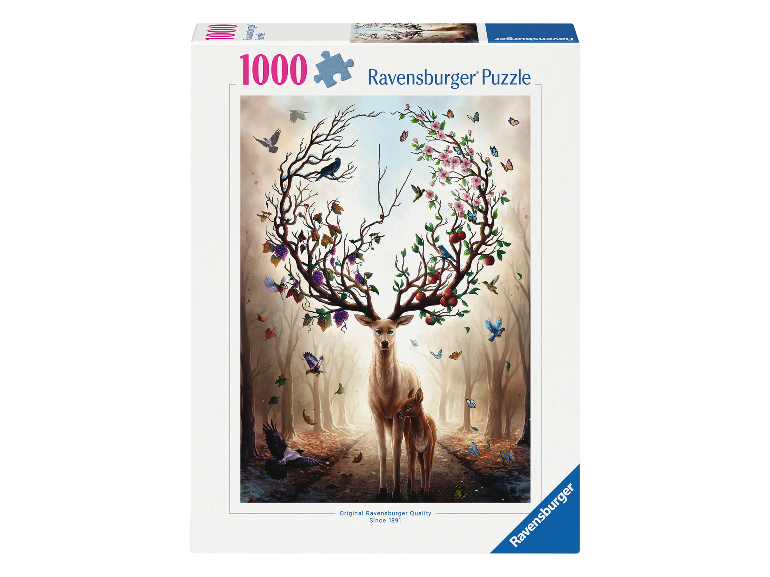 Ravensburger 1.000 Teile Puzzle (Magischer Hirsch)