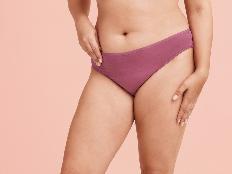 Gehe zu Vollbildansicht: esmara® Damen Slips, 5 Stück, mit hohem Baumwollanteil - Bild 8