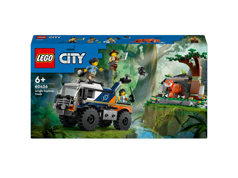 LEGO® City 60426 »Dschungelforscher-Truck«