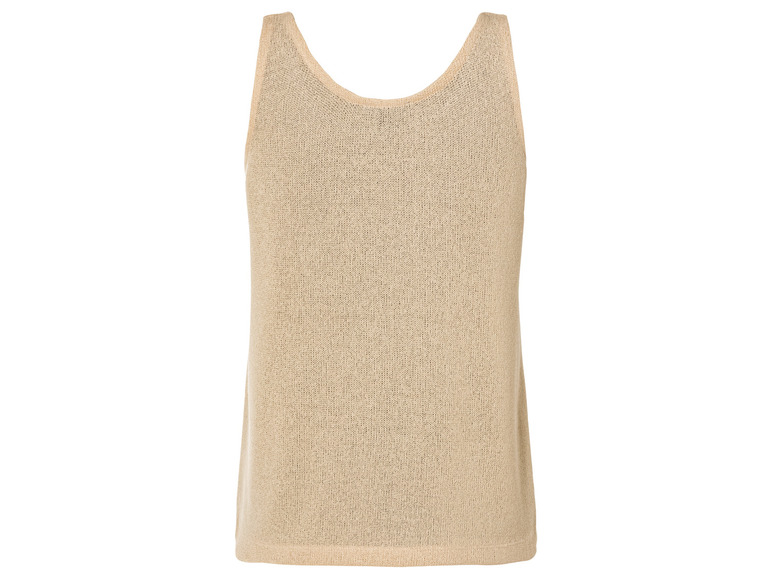 Gehe zu Vollbildansicht: esmara® Damen Tanktop mit Rundhalsausschnitt - Bild 4