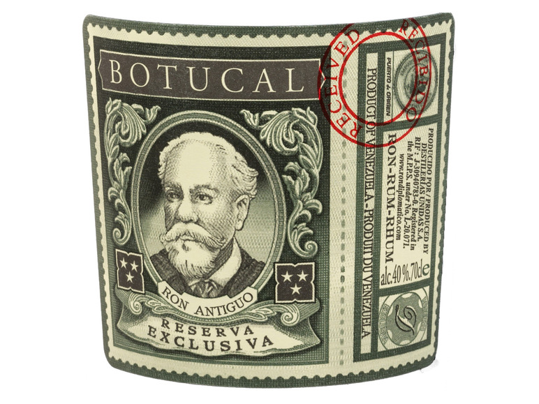 Botucal Vol 40% Exclusiva Rum mit Geschenkbox Reserva