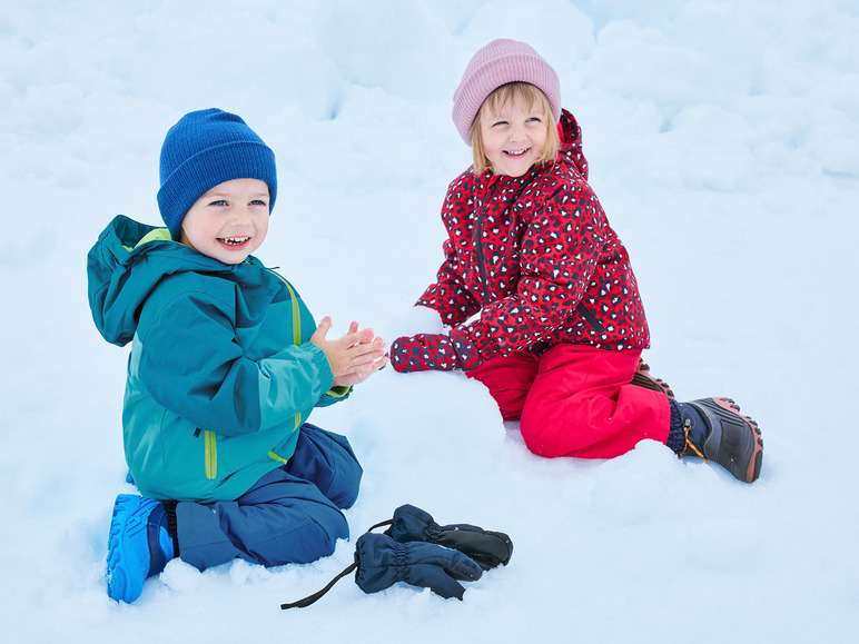 Gehe zu Vollbildansicht: lupilu® Kleinkinder Schneejacke, wasserabweisendes Obermaterial - Bild 15