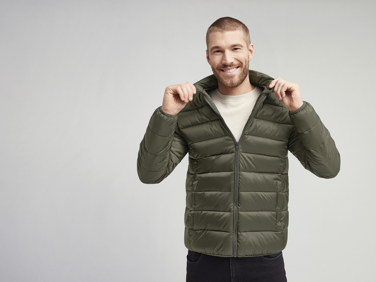 Gehe zu Vollbildansicht: LIVERGY® Herren Lighweight-Jacke, ultraleicht und warm - Bild 7