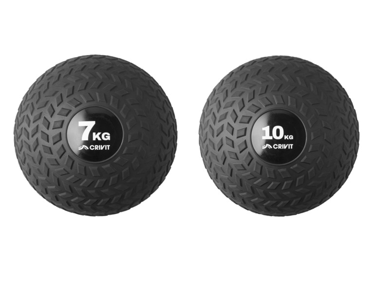 CRIVIT Slam Ball, 7 kg / 10 kg