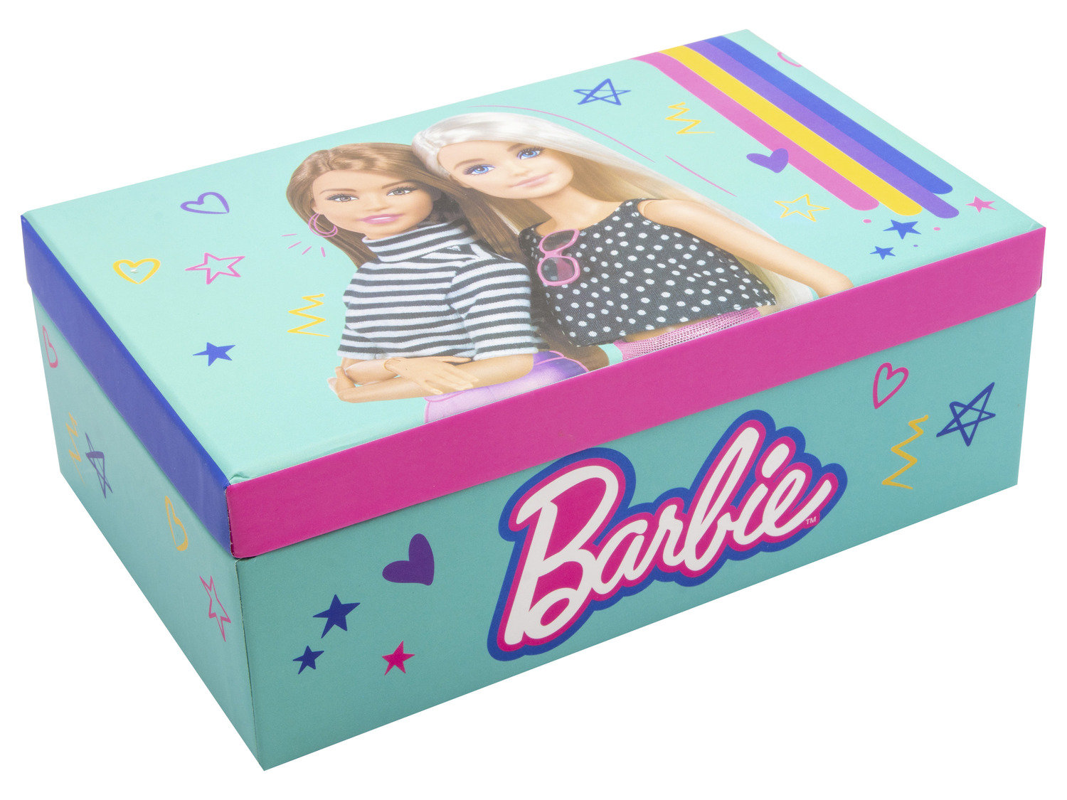 LIDL Toy mit Barbie Accessoires Joy Schmuckschatulle, |