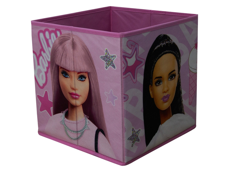 Gehe zu Vollbildansicht: Barbie Storage Boxen, 2 Stück, 30 x 30 x 30 cm - Bild 12