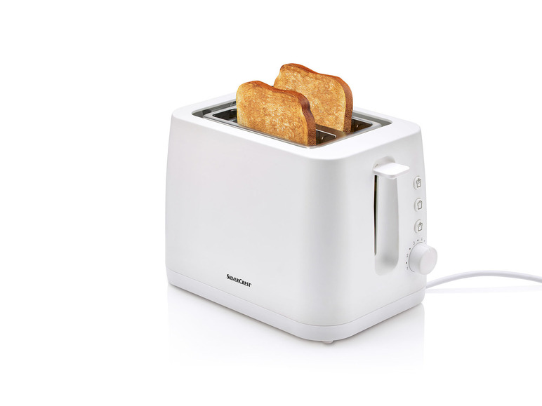 Gehe zu Vollbildansicht: SILVERCREST® KITCHEN TOOLS Doppelschlitz-Toaster Kunststoff »STK 870 B2«, 870 W - Bild 9