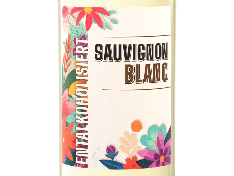 Sauvignon Blanc, alkoholfreier Weißwein