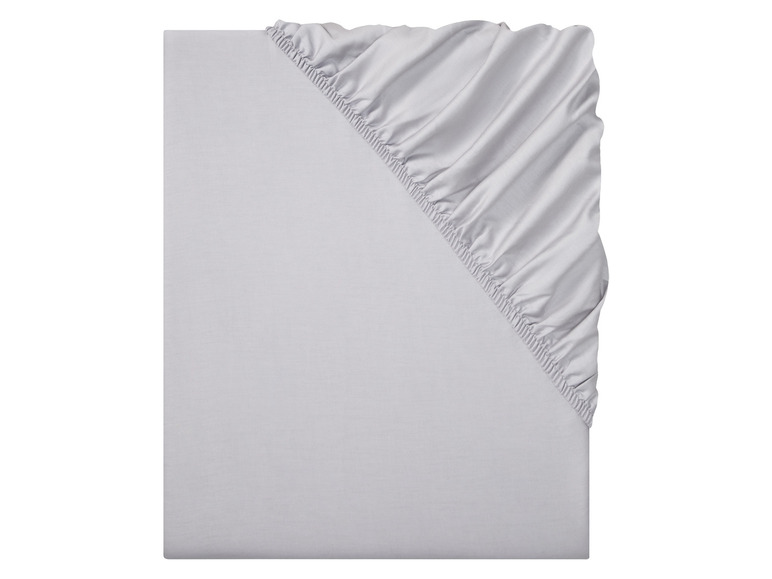 Gehe zu Vollbildansicht: LIVARNO home Satin-Spannbettlaken, 90-100 x 200 cm - Bild 6