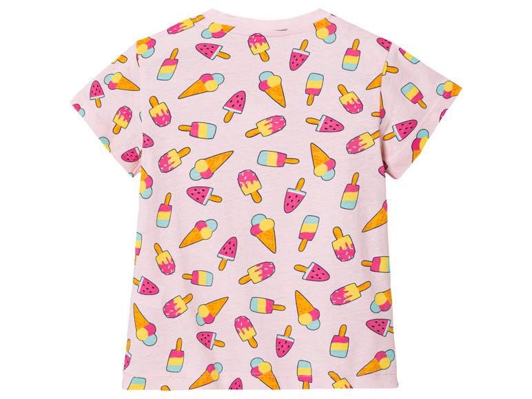 Gehe zu Vollbildansicht: lupilu® Kleinkinder T-Shirts, 2 Stück, aus reiner Baumwolle - Bild 6