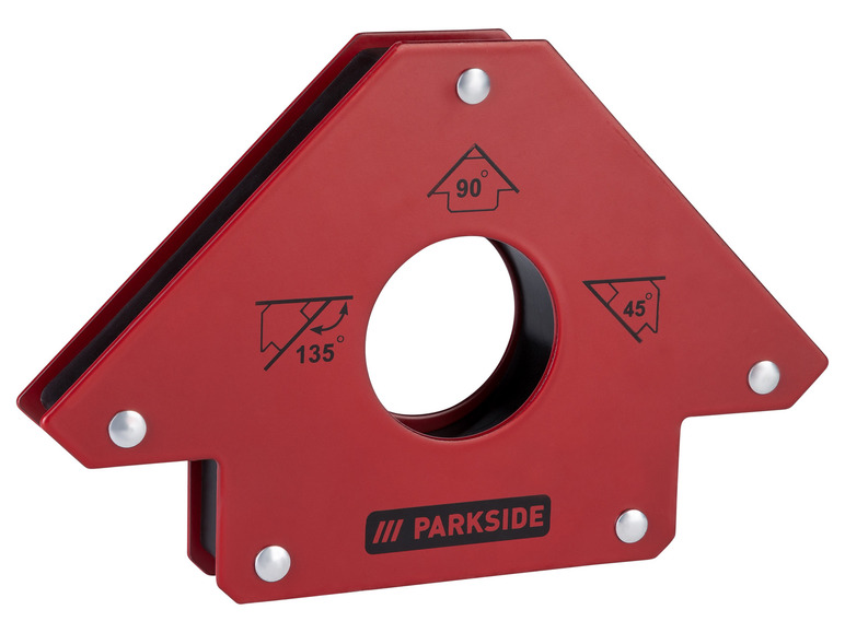 Gehe zu Vollbildansicht: PARKSIDE® Magnethalter, praktischer Helfer beim Schweißen und Montieren - Bild 4