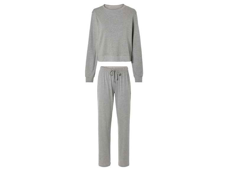 Gehe zu Vollbildansicht: esmara® Damen Pyjama-Set, 4-teilig, für jede Jahrezeit - Bild 29