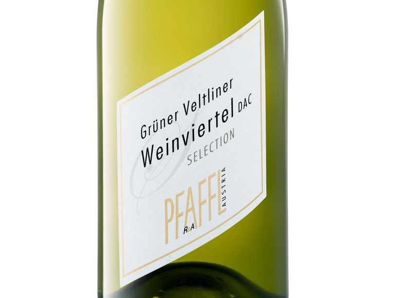 Veltliner Selection DAC 2022 Weißwein Pfaffl Grüner trocken, Weinviertel