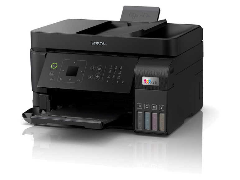 Drucken, Multifunktionsdrucker EPSON Kopieren, Scannen, »ET-4810« Faxen EcoTank