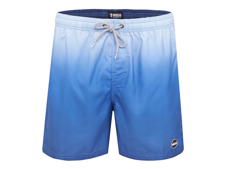 Gehe zu Vollbildansicht: Happy Shorts Herren Badeshorts mit Peaching-Effekt - Bild 2