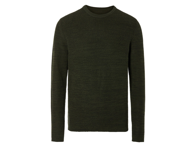 Gehe zu Vollbildansicht: LIVERGY® Herren Feinstrickpullover aus reiner Baumwolle - Bild 5