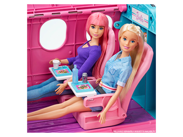 Gehe zu Vollbildansicht: Barbie Reise Traumflugzeug - Bild 8