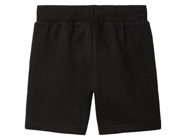 Gehe zu Vollbildansicht: Kleinkinder Kinder Sweatshorts mit Textildruck - Bild 5