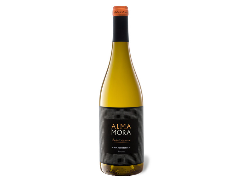 Weißwein Argentinien Reserve trocken, 2022 Select Alma Chardonnay Mora